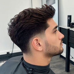 Man Haircut & Beard